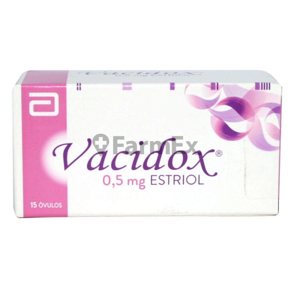 Vacidox 0,5 mg x 15 óvulos ABBOTT